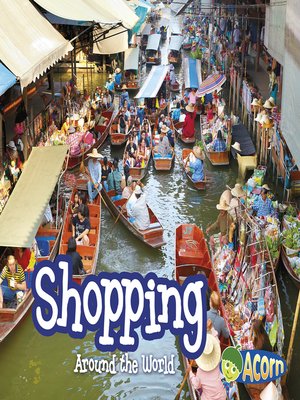 cover image of Shopping Around the World